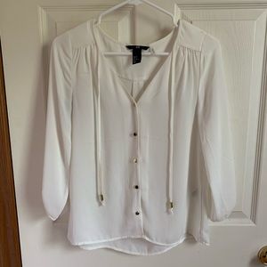 Button Up Blouse